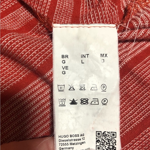 Boss by Hugo Boss Polo T-Shirt, size large , regular fit, stretch - Picture 8 of 9